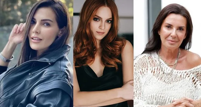 Perihan Savaş, Hatice Şendil e Sera Kutlubey! Tre donne famose della stessa serie!