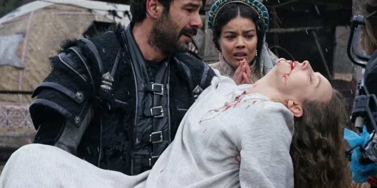 Un amore finito in Kuruluş Osman! Così Rüzgar Aksoy ha salutato la sua compagna Şeyma Korkmaz!