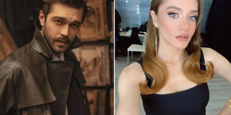 Kara Tahta, che ha riportato Miray Daner e Furkan Andıç sullo schermo, è finalmente sul set!