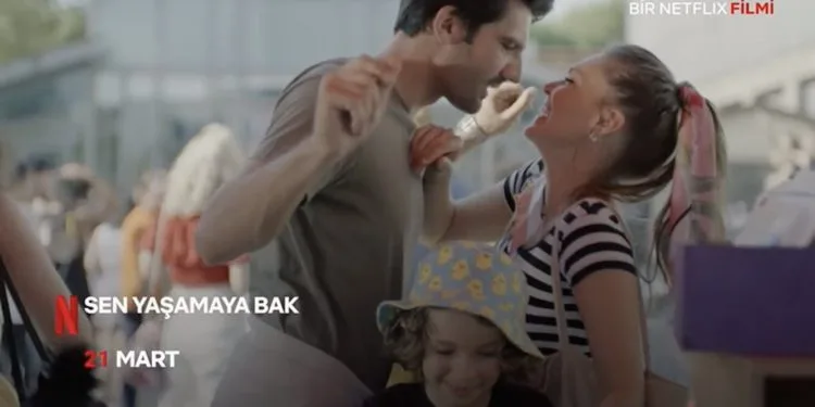 Non è il film Sen Yaşamaya Bak, ma Aslı Enver e Kaan Urgancıoğlu sono piaciuti molto!