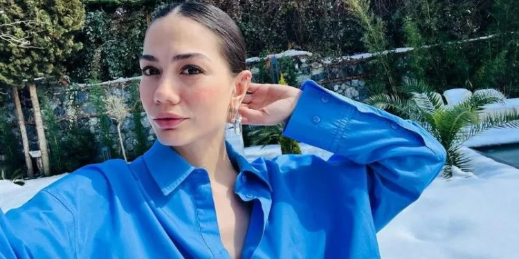 La famosa attrice Demet Özdemir le ha fatto dire che spende i suoi guadagni in vestiti!