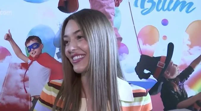 Dilan Çiçek Deniz, che ha iniziato la serie Kusursuz Kiracı, mantiene segreto il progetto