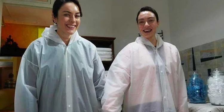 Ezgi Mola e Merve Dizdar si sono incontrati in un nuovo progetto dopo la serie Masumlar Apartmanı!