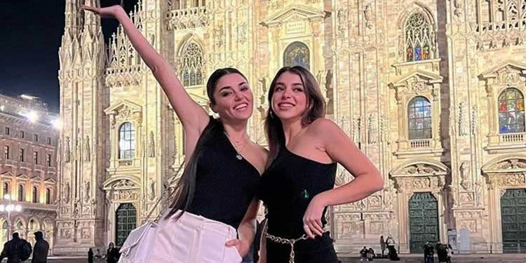 Il viaggio di Hande Erçel in Italia non è stato solo per divertimento!