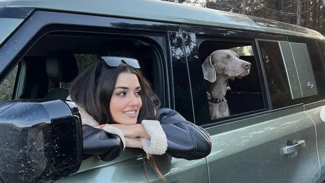 Il viaggio di Hande Erçel in Italia ha scosso i social!
