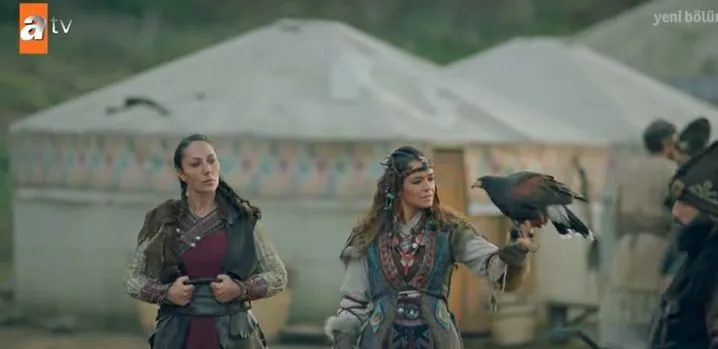 Una scena indimenticabile per İpek Karapınar nella serie Destan per la sua professione!