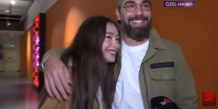 Neslihan Atagül e Kadir Doğulu hanno dato un messaggio con i loro atteggiamenti, non con le loro parole reali!