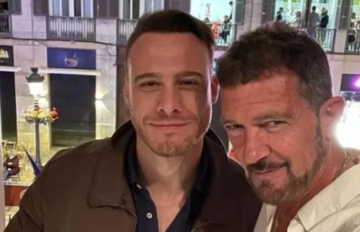 Un caloroso benvenuto dall’attore di fama mondiale Antonio Banderas a Kerem Bürsin in Spagna!