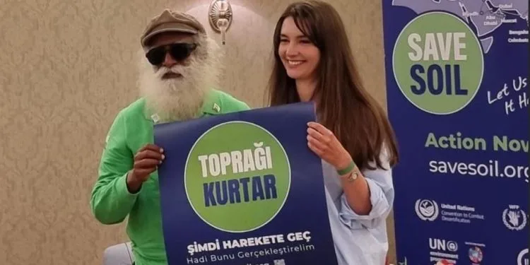 Leyla Lydia Tuğutlu ha sostenuto il progetto di responsabilità sociale!