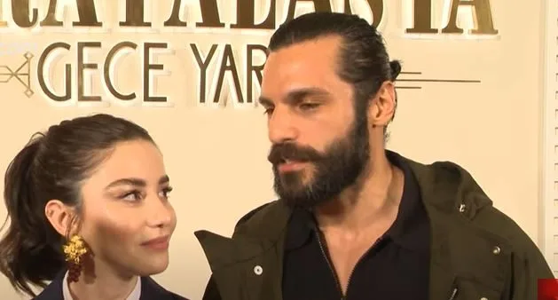 Özge Gürel ha condiviso una foto, il suo amante Serkan Çayoğlu ha preparato le valigie!
