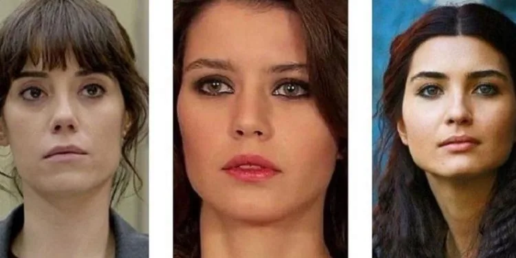Beren Saat, Cansu Dere, Tuba Büyüküstün non hanno accettato il primo ruolo da protagonista nella serie