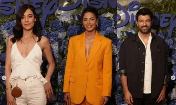 Gli ambasciatori del marchio Disney Plus da Hande Erçel a Can Yaman, da Demet Özdemir a Engin Akyürek si sono incontrati!