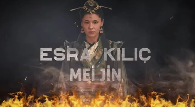 Parole da discutere di Esra Kılıç nella serie Destan di cui Ebru Şahin è l’eroe!