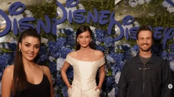 Hande Erçel, Demet Özdemir, Cansu Dere, Aras Bulut İynemli, Burak Deniz… I messaggi per Disney Plus sono arrivati uno dopo l’altro