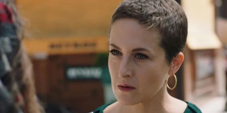 Una piacevolissima sorpresa per Canan Ergüder sul set della serie TV Oğlum