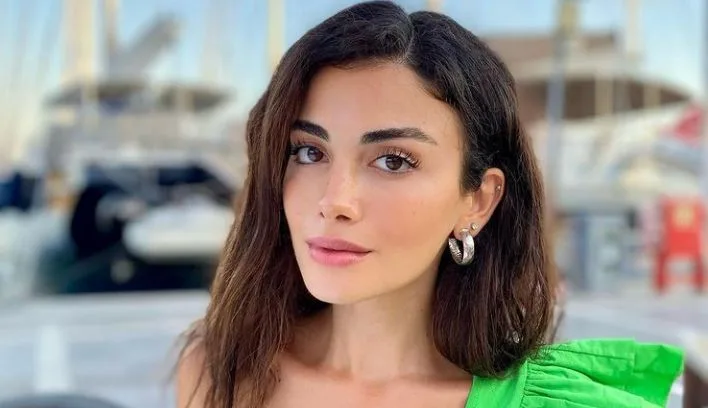 Anche Özge Yağız ha realizzato il suo più grande sogno con la serie TV Baba!