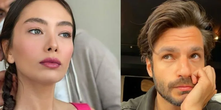 Attrice a sorpresa per Ah Belinda, che ha unito Neslihan Atagül e Serkan Çayoğlu!