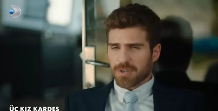 Una grande lezione da Somer, interpretato da Berker Güven nella serie Üç Kız Kardeş!