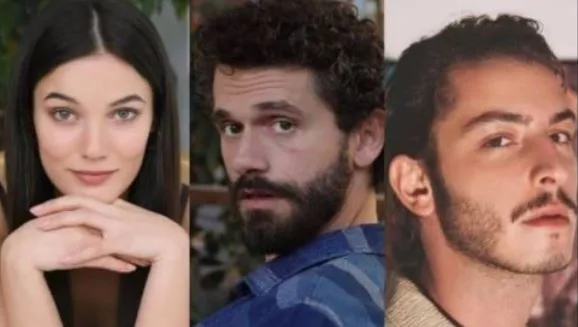 Il pubblico non riusciva ad abituarsi al nuovo partner di Pınar Deniz, gli occhi cercavano Kaan Urgancıoğlu!