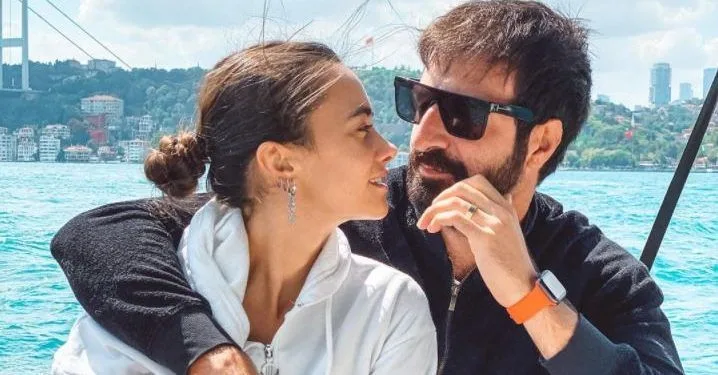 Ecco Ali, figlio della coppia Hande Soral – İsmail Demirci