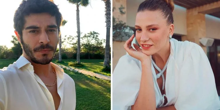 Serenay Sarıkaya ha fatto una grande sorpresa con la foto che ha usato per il compleanno di Burak Deniz!