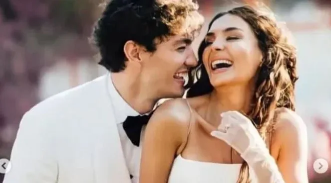 La coppia di Ebru Şahin e Cedi Osman è in vacanza con due nomi famosi della serie Destan!