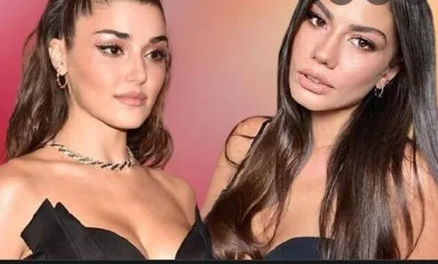 Il duo Hande Erçel e Demet Özdemir ha gareggiato per la vetta della lista delle più belle attrici turche!
