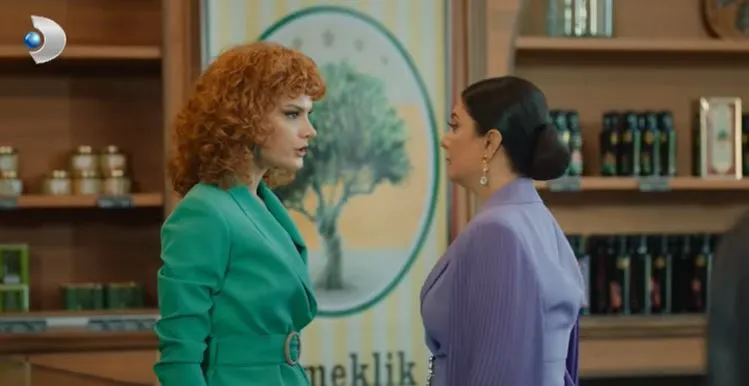 Kudret nella serie Babil, Rüçhan nella serie Üç Kız Kardeş! Veda Yurtsever prende le menti del pubblico!