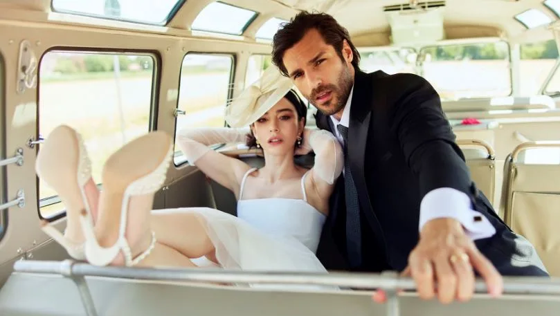 La cerimonia di matrimonio della coppia Özge Gürel e Serkan Çayoğlu in Germania è esplosa sui social media!