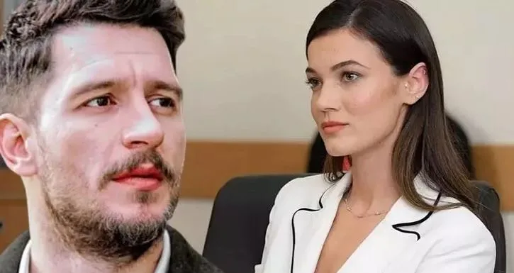 Gli IV di Pınar Deniz e Uraz Kaygılaroğlu sul set della serie Avcı li hanno confusi!