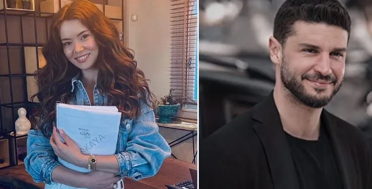 Prime riprese dalle riprese italiane della serie TV Bir Küçük Gün Işığı di Berk Oktay e Seray Kaya