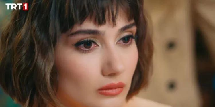 Anche il personaggio di Sevda Erginci nella sua nuova serie porta tracce di se stessa!