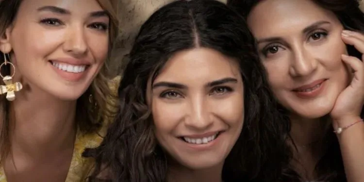 La serie Zeytin Ağacı di Tuba Büyüküstün è diventata una tendenza in molti paesi del mondo!