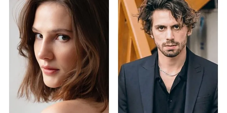 Alina Boz e Tarık Emir Tekin sono andati sul set per la serie Zengin Kız!