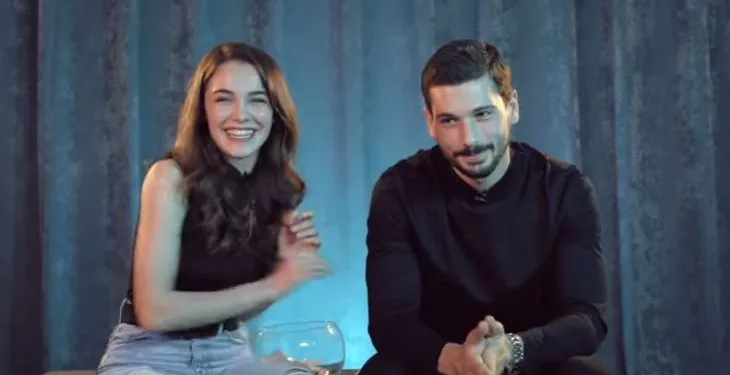 Splendide confessioni di Hafsanur Sancaktutan sul suo amante Deniz Can Aktaş!