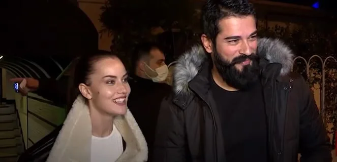 La strana affermazione su Burak Özçivit e Fahriye Evcen ha fatto arrabbiare la coppia!