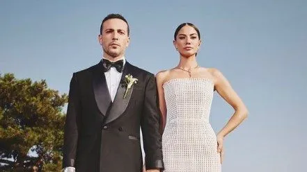 Chi era il nome più elegante al matrimonio di Demet Özdemir e Oğuzhan Koç?