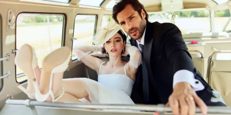 Il video del matrimonio della coppia di Özge Gürel e Serkan Çayoğlu è come il trailer di un film!