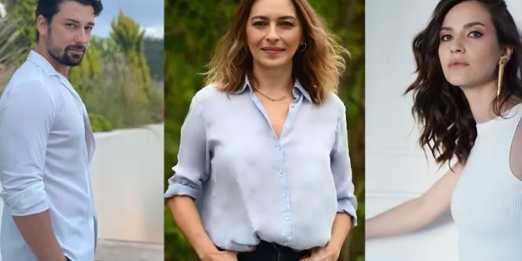 Un cast molto ambizioso è stato creato per la serie Cennet’in Çocukları, che comprende anche Alp Navruz.