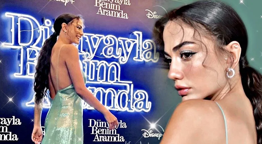 Demet Özdemir ha entusiasmato i suoi fan, era come una principessa Disney uscita dalle fiabe!