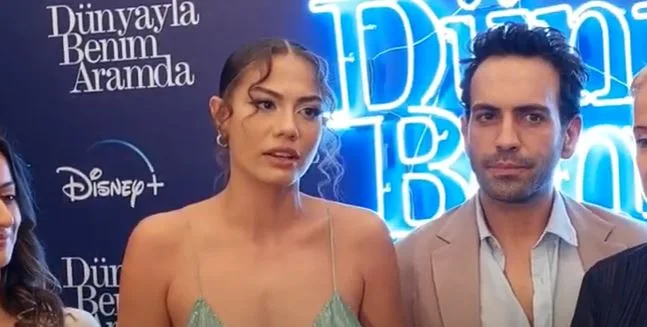Demet Özdemir l’ha sempre conservata fino ad oggi, finalmente ha svelato il segreto della serie Dünyayla Benim Aramda!