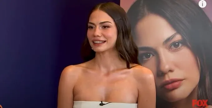 C’è una scena del genere in Dünyayla Benim Aramda che ha portato Demet Özdemir alla sua infanzia!