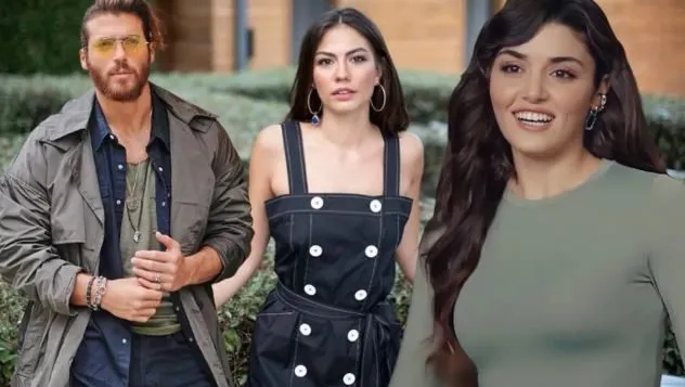 Hande Erçel è di nuovo in prima linea! Guarda gli attori turchi nella classifica IMDB, quali sono nella lista?