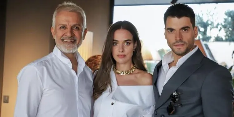 Il set è stato impostato per la serie Tuzak ed è emersa la nuova immagine di Akın Akınözü!