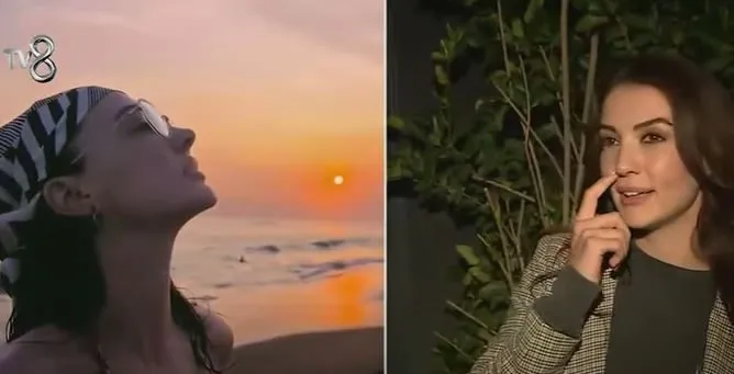 Dopo la serie Aşk Mantık İntikam, sono iniziati i giorni prestabiliti per Burcu Özberk!