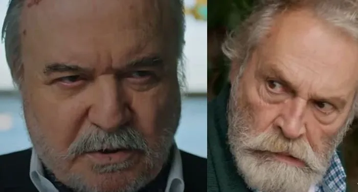 Haluk Bilginer da un lato e Çetin Tekindor dall’altro! La serie Baba e Yalı Çapkını è come un recital!