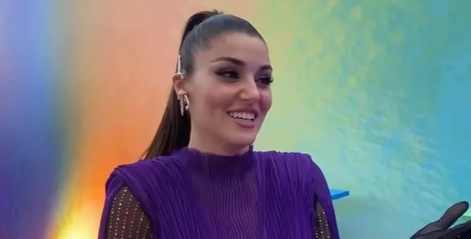 Hande Erçel è stata ancora una volta discussa e ammirata per la sua ultima posa!