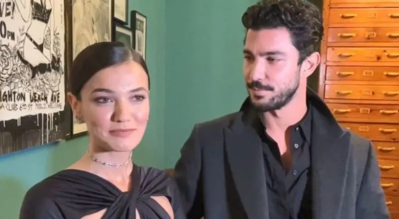 Pınar Deniz ha dato il primo gioco di fiducia alla nuova serie di Kaan Yıldırım Sipahi!