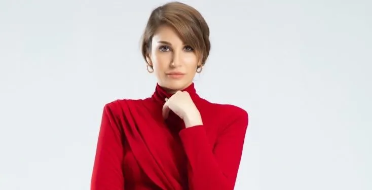 Tornando sui set con la serie O Kız, Rojda Demirer ha desiderato ardentemente il suo amante!
