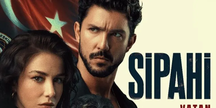 Özge Gürel, ispettore, Kerem Alışık, ufficiale dell’intelligence! C’è uno staff forte accanto a Kaan Yıldırım nella serie Sipahi!